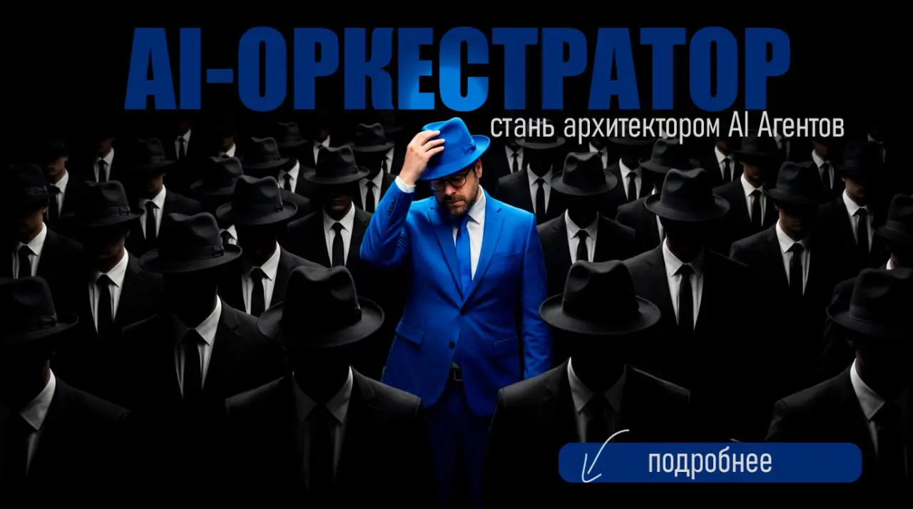 AI-ОРКЕСТРАТОР: СОЗДЁМ СВОЮ ИИ-АРМИЮ
Что, если пойти дальше? Что, если создать не просто чат-бота, а Автономного Агента, который сам гуглит, сам пишет файлы, сам тестирует код и сам исправляет свои ош... | Сетка — социальная сеть от hh.ru