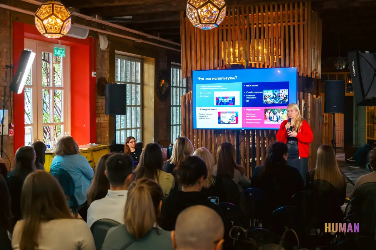 Почему бадди для стажёра важнее KPI? Эксклюзивные инсайты с Human. Подбор Персонала 🚀
На конференции Human | Сетка — социальная сеть от hh.ru