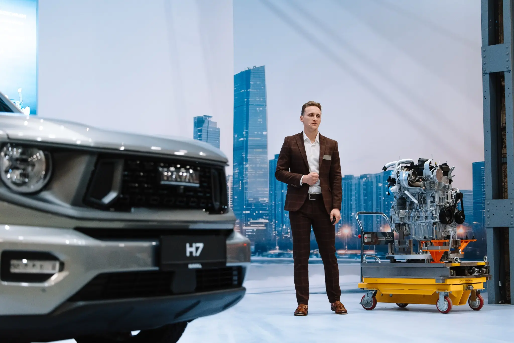 Запуск обновленных Haval H7 и Haval H9 | Сетка — социальная сеть от hh.ru