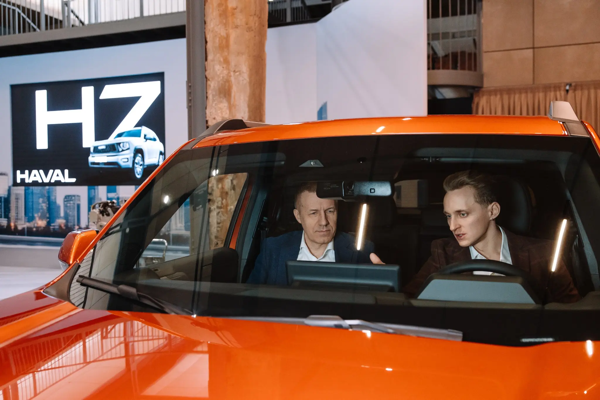 Запуск обновленных Haval H7 и Haval H9 | Сетка — социальная сеть от hh.ru