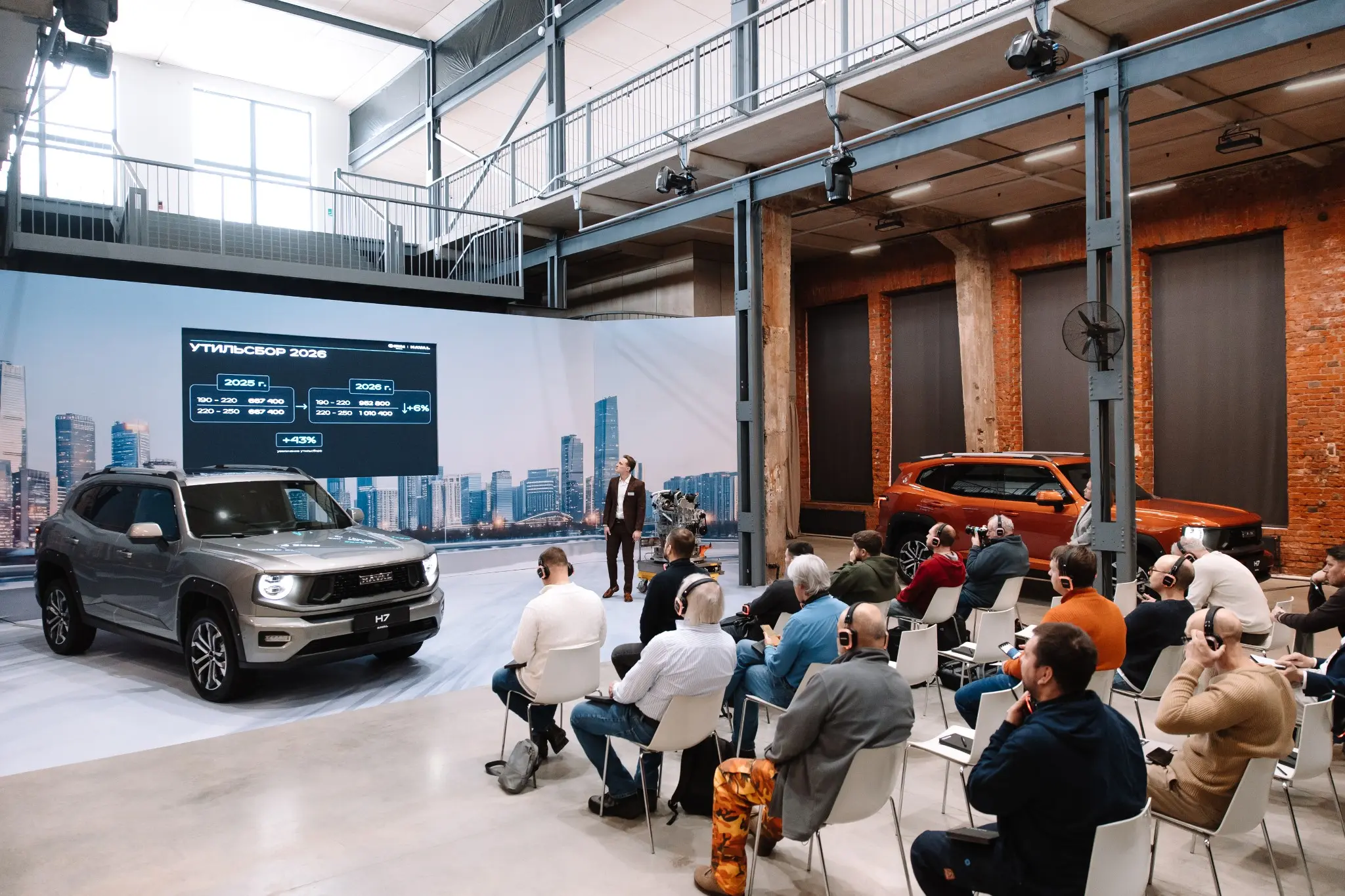 Запуск обновленных Haval H7 и Haval H9 | Сетка — социальная сеть от hh.ru