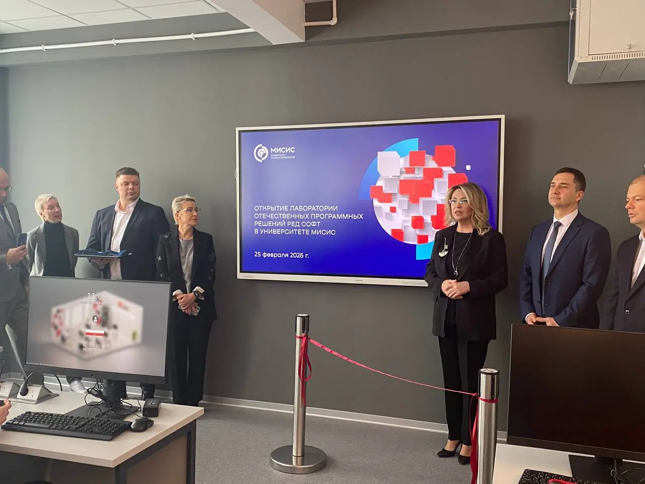 В Л-корпусе университета МИСИС открылась Лаборатория РЕД СОФТ
Вчера наша редакция присутствовала на этом событии | Сетка — социальная сеть от hh.ru