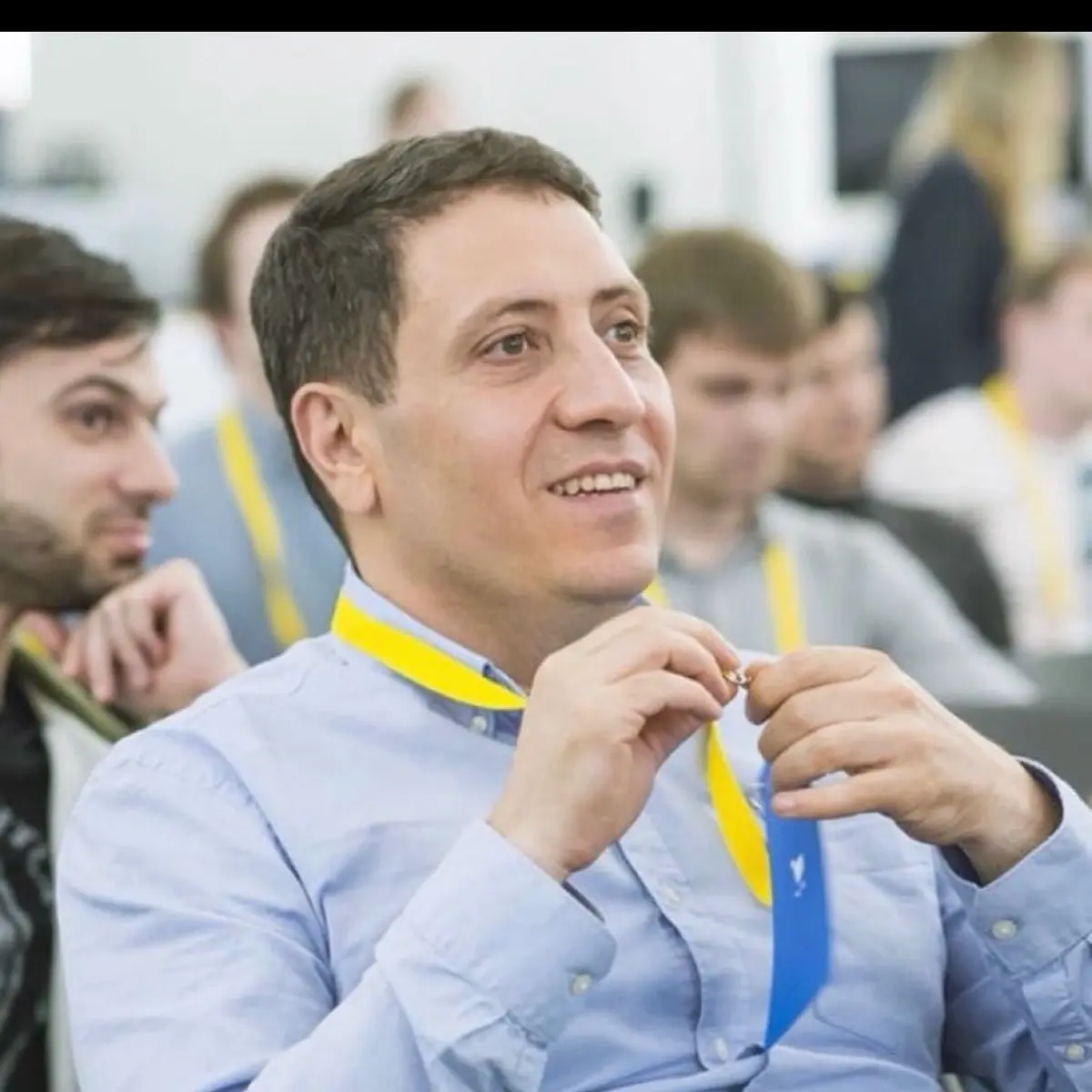 Network member avatar