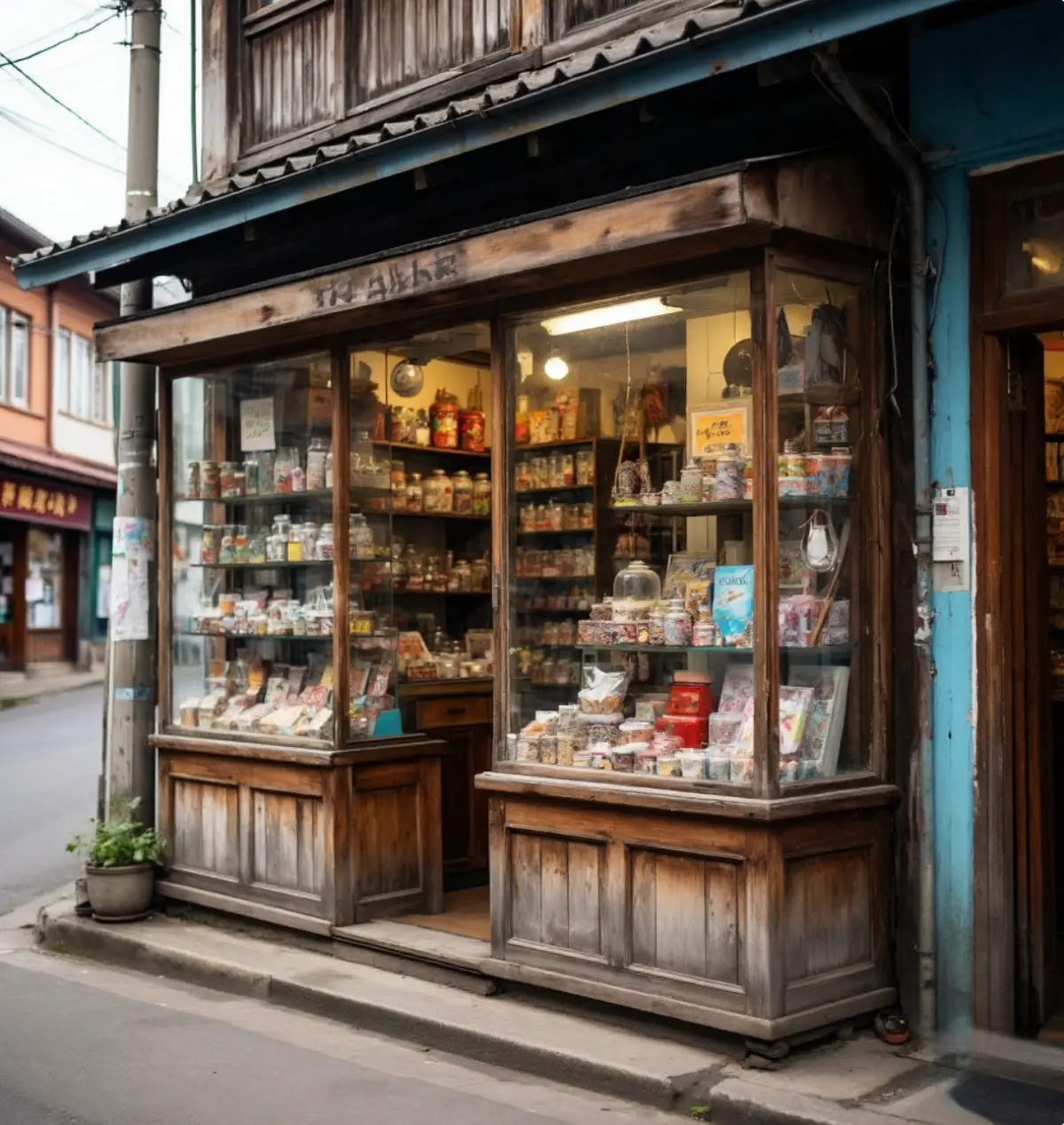 👀Загляните в мою лавку «Человеческие качества»: оплата - натурой. Психодрама.
Представьте себе маленькую старую лавку на тихой улочке | Сетка — социальная сеть от hh.ru