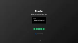 CSS animation-delay demo - Демонстрация задержки анимации, реализованная с помощью css, javascript.
https://codepen.io/jh3y/pen/qBdzbGb | Сетка — социальная сеть от hh.ru