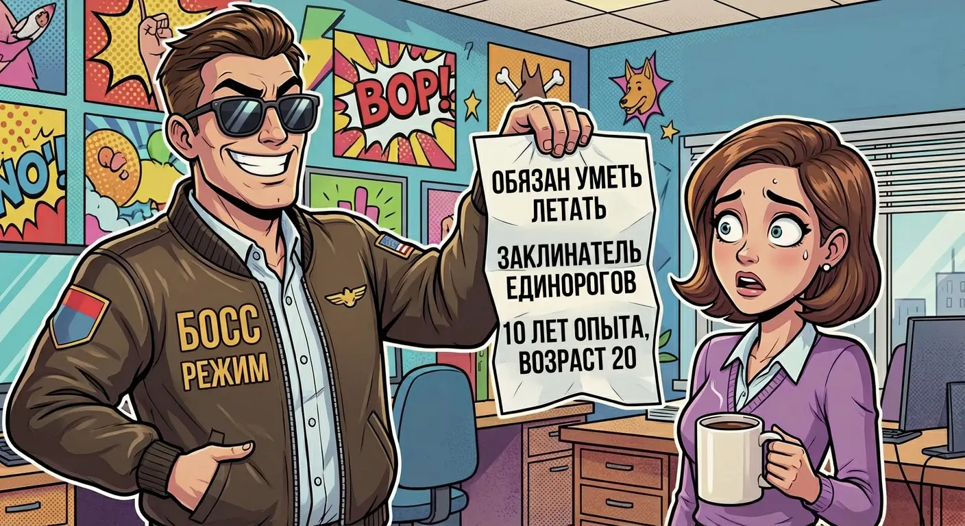 Проблема не в кандидатах и не в HR. Проблема — в профиле. | Сетка — социальная сеть от hh.ru