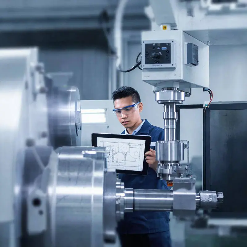 🔩 ИНЖЕНЕР-ПРОГРАММИСТ ЧПУ (крепёж)
🏭 Работа на производстве для гигантов: УЗТМ, УТЗ, ВСМПО и др | Сетка — социальная сеть от hh.ru
