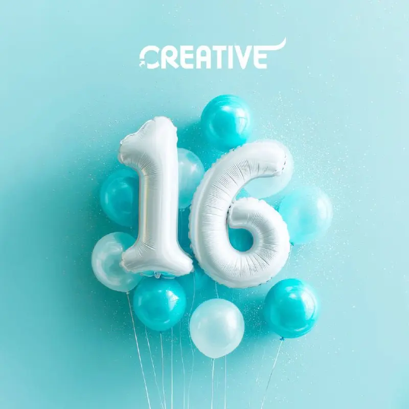 🎉 16 лет в цифровом мире: год за годом к успеху!
Цифра 16 — это не просто возраст. Это сотни реализованных проектов, тысячи приведенных заявок и бесценный опыт побед | Сетка — социальная сеть от hh.ru