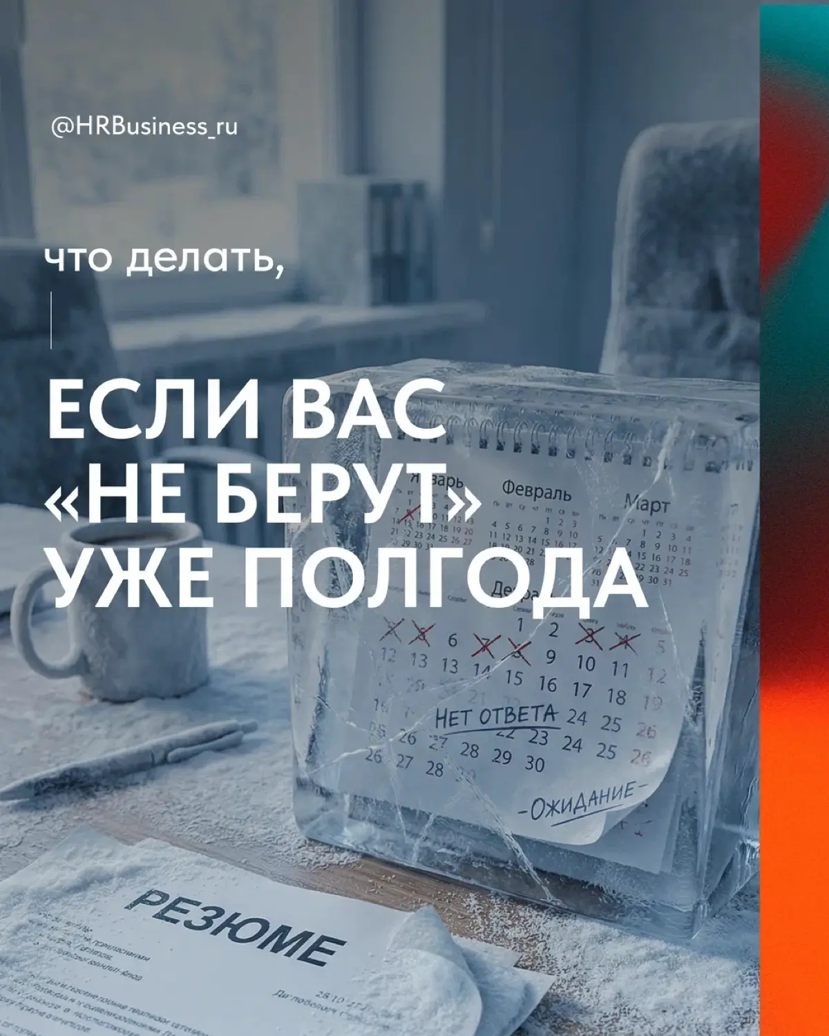 ЧТО ДЕЛАТЬ, ЕСЛИ ВАС «НЕ БЕРУТ» УЖЕ ПОЛГОДА | Сетка — социальная сеть от hh.ru