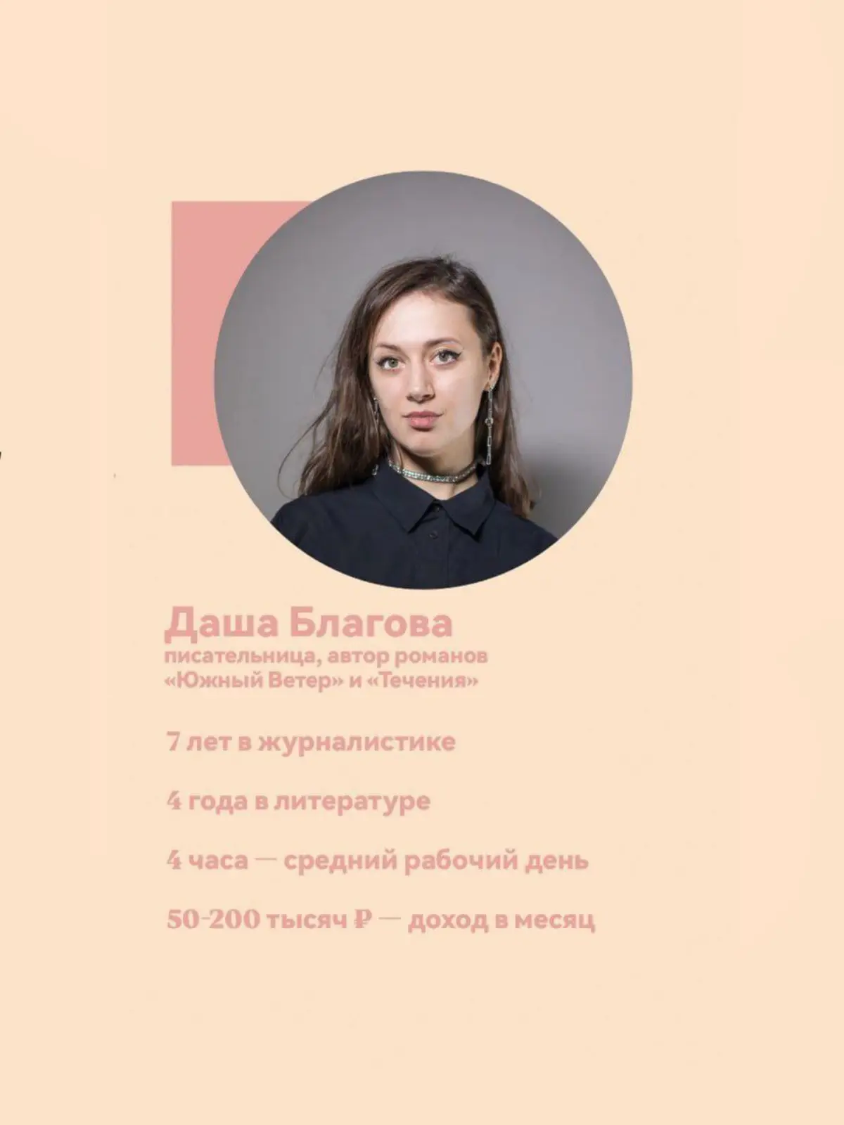 Как устроена работа писателя: рассказывает Даша Благова | Сетка — социальная сеть от hh.ru