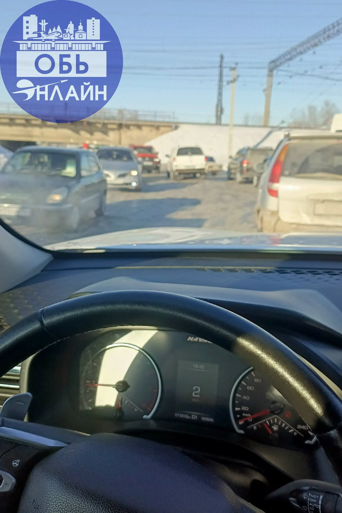 ↗ Миграция пробки с ул. Строительная 😂
vk.ru
Подробнее на https://vk.com/ob.gorod
#городобь #городобьонлайн #толмачево | Сетка — социальная сеть от hh.ru