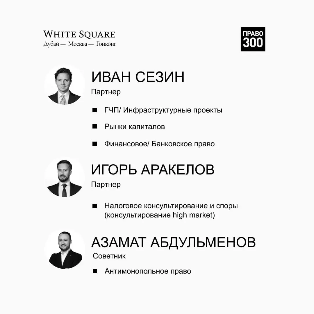 White Square заняла лидирующие позиции в рейтинге юристов | Сетка — социальная сеть от hh.ru