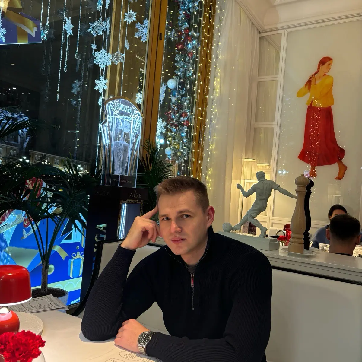 Network member avatar