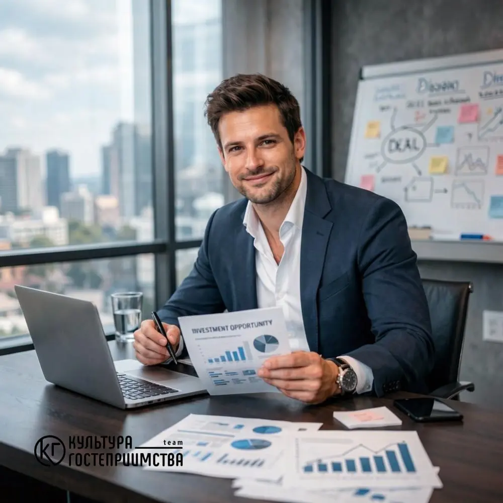 Директор по привлечению инвестиций / Investment Manager | Сетка — социальная сеть от hh.ru