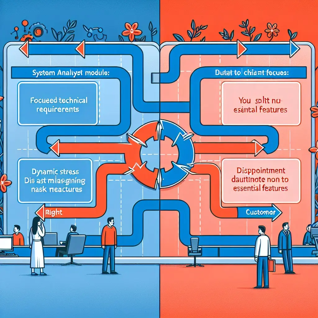 Зачем системному аналитику знать бизнес-цели? Разве не достаточно просто разбираться в требованиях? Кажется, что аналитик — это тот, кто переводит пожелания бизнеса в технические задания | Сетка — социальная сеть от hh.ru
