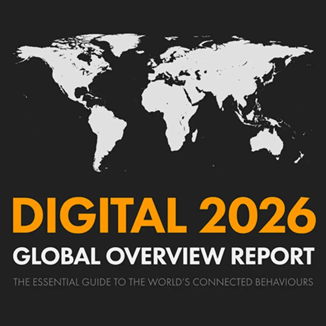 🌐 Цифровой мир 2026: цифры, которые меняют правила игры
Более 6 млрд человек онлайн, почти 5,66 млрд — в соцсетях, ИИ-сервисы используют свыше 1 млрд пользователей ежемесячно | Сетка — социальная сеть от hh.ru