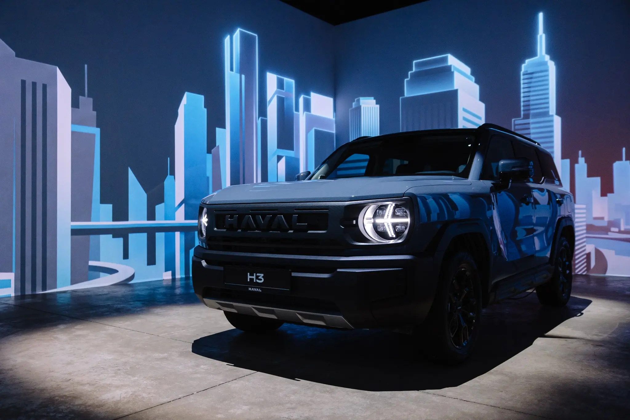 Обновили Haval H3 | Сетка — социальная сеть от hh.ru