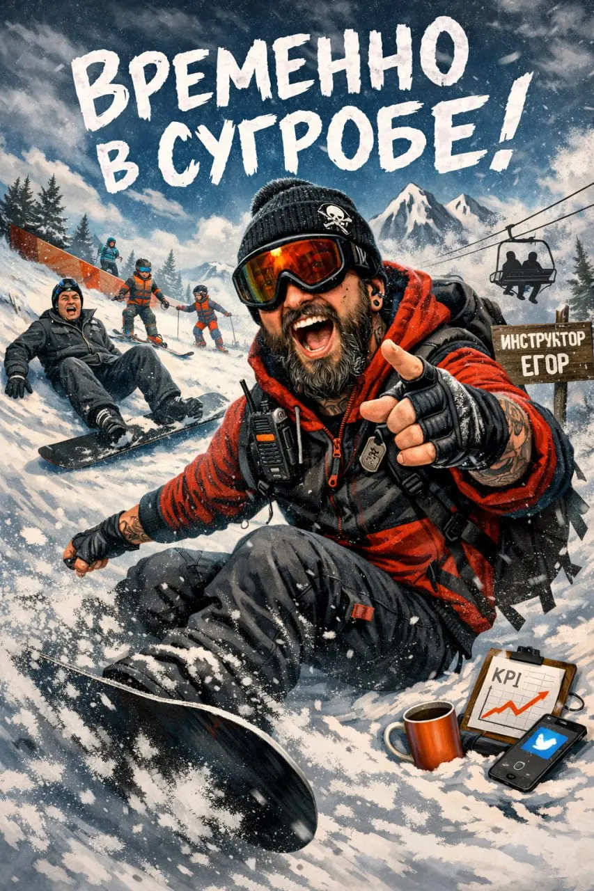 Всем привет. Я жив и даже ещё не спился. Канал не продан инфоцыганам | Сетка — социальная сеть от hh.ru