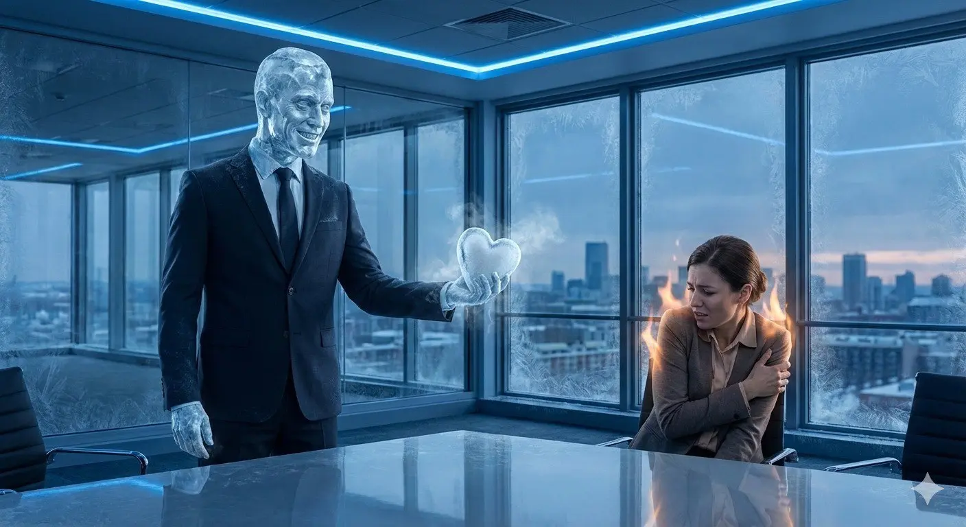 #мнение #личныйопыт
Руководитель со стеклянными глазами
Я работал HR BP в ИТ-компании. Мой руководитель - умнейший человек, первоклассное образование, большой опыт и начитанность | Сетка — социальная сеть от hh.ru