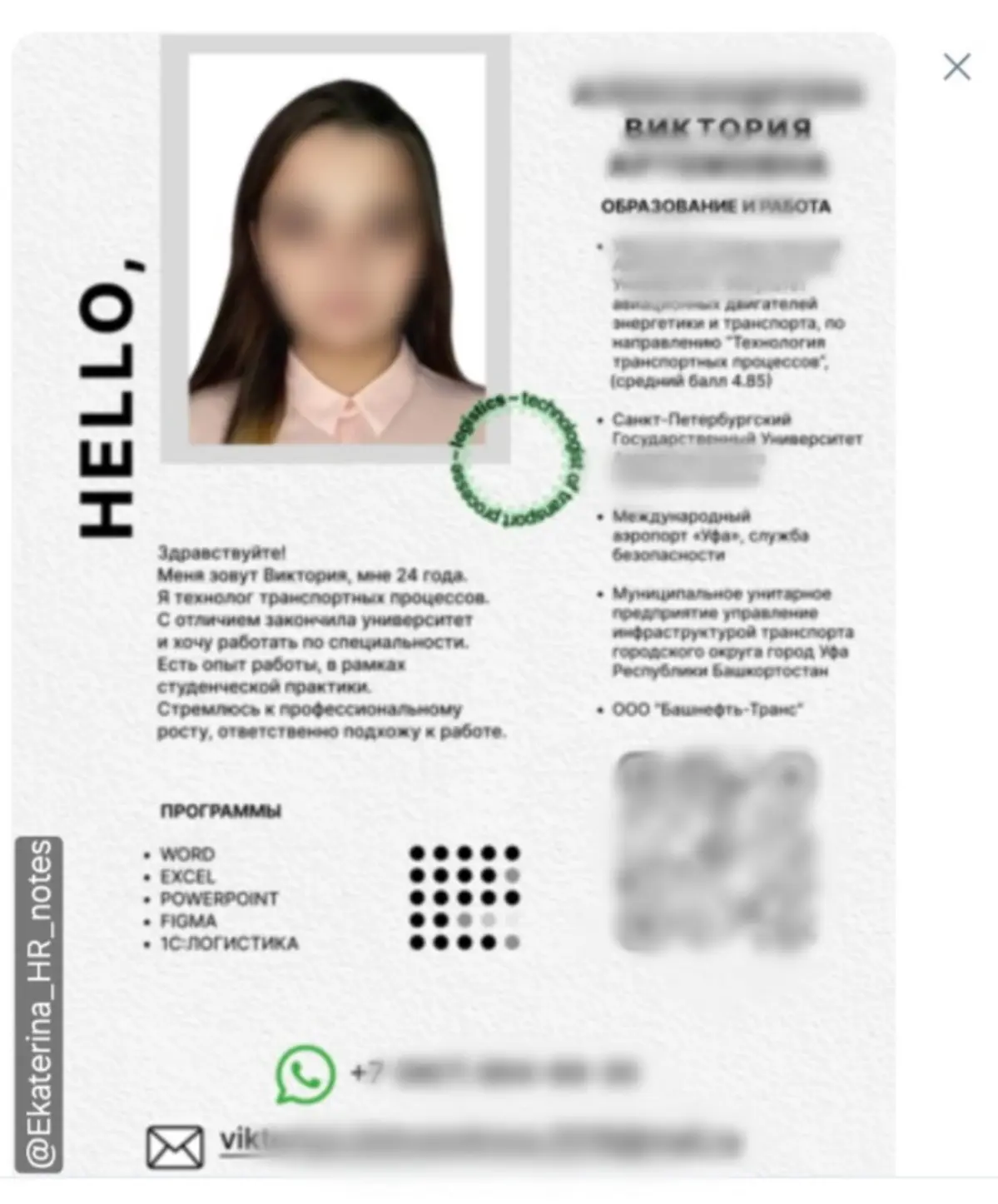 Я против креатива в резюме. Но этот случай изменил все. | Сетка — социальная сеть от hh.ru