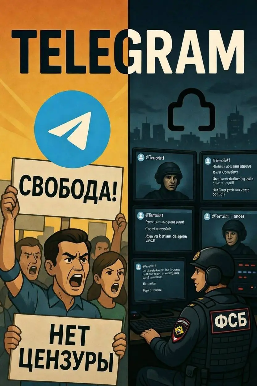 🔥 Телеграм или жизнь?
😡 Сейчас очень многие в истерике: «Как так?! Власти хотят ограничить Телеграм, заставляют перенести сервера в Россию, это же цензура, диктатура, конец свободе слова!»
🛡️ А теперь... | Сетка — социальная сеть от hh.ru