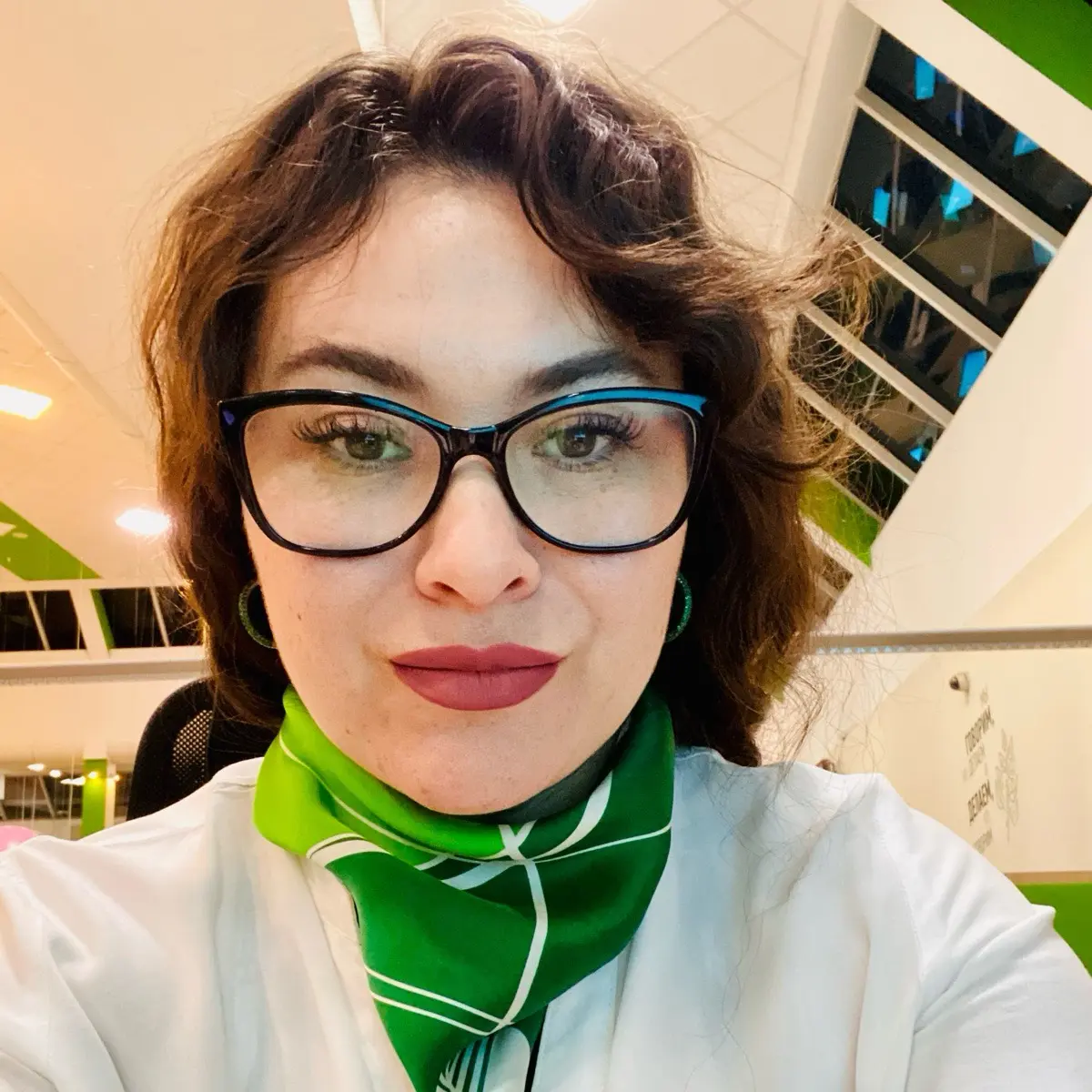 Network member avatar