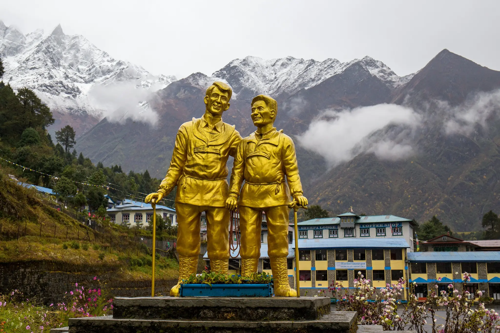 🏔️ Соло треккинг программиста к Everest Base Camp | Сетка — социальная сеть от hh.ru