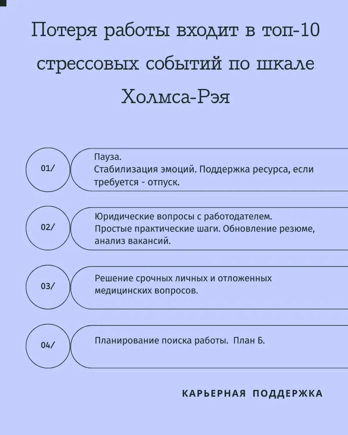 Стресс по баллам №8 | Сетка — социальная сеть от hh.ru