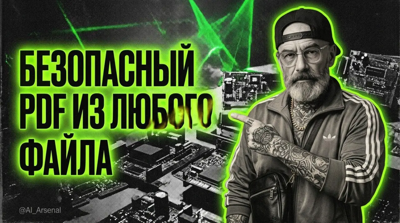 🧪 Протестировал. Больше не дёргаюсь перед каждым вложением.
Гонял Dangerzone несколько дней | Сетка — социальная сеть от hh.ru