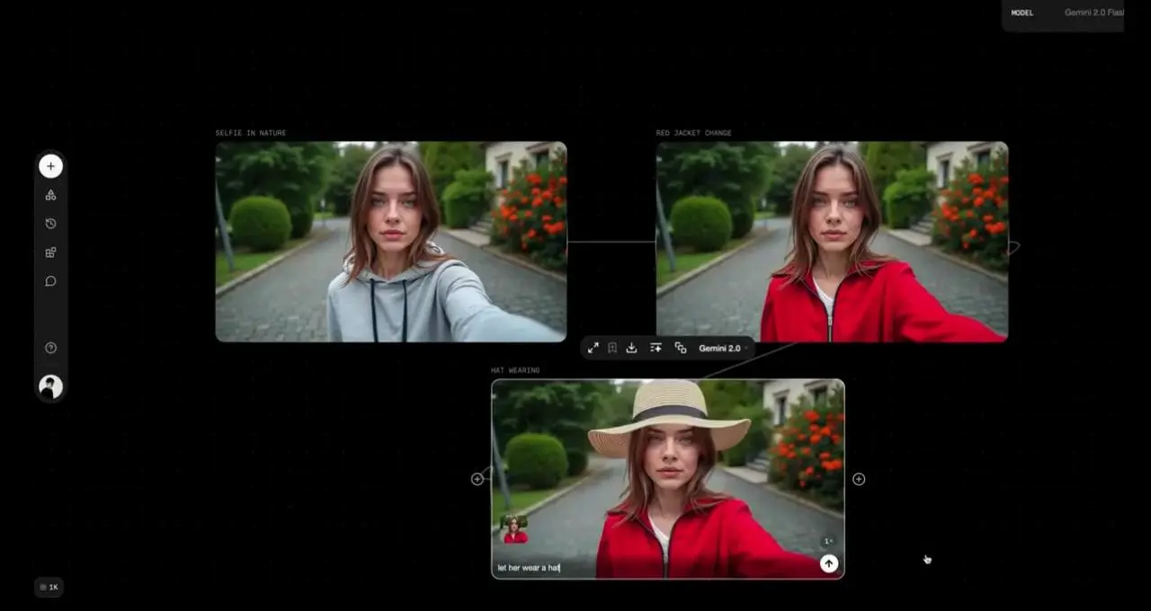 https://flora.ai/
😱 Вышел БЕСПЛАТНЫЙ и мощный НЕЙРОРЕДАКТОР картинок и видео – Flora
Он умеет менять изображения и ролики по текстовому запросу без сложных инструментов | Сетка — социальная сеть от hh.ru