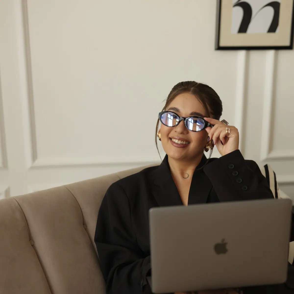 Network member avatar