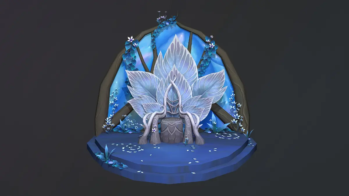 Winter Queen's Throne | Сетка — социальная сеть от hh.ru