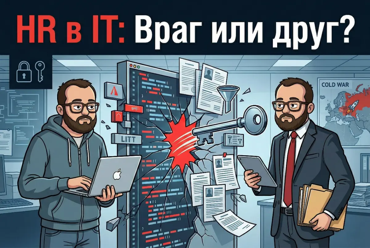 🤬 HR в IT: Враг или друг? | Сетка — социальная сеть от hh.ru