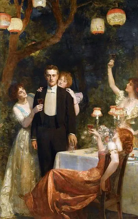 “Сад Армиды”Джон Кольер(1899)
Картина иллюстрирует сцену из известной итальянской эпической поэмы Торквато Тассо «Освобожденный Иерусалим» (1581 г.) | Сетка — социальная сеть от hh.ru