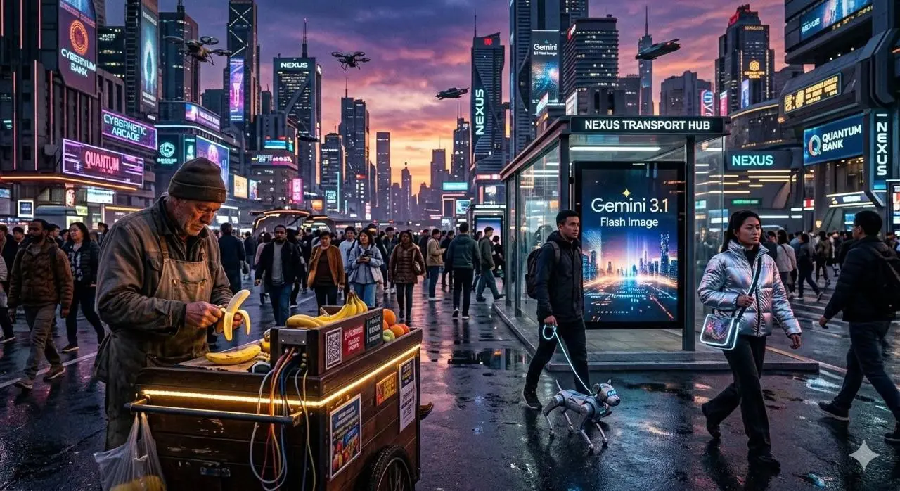 🍌GOOGLE РЕШИЛА, ЧТО НАМ НУЖНА НОВАЯ БАНАНА🍌
Google выкатила Nano Banana 2 — модель, которая скрестила качество Pro-версии со скоростью Flash и добавила фишек, от которых дизайнеры одновременно заплачу... | Сетка — социальная сеть от hh.ru