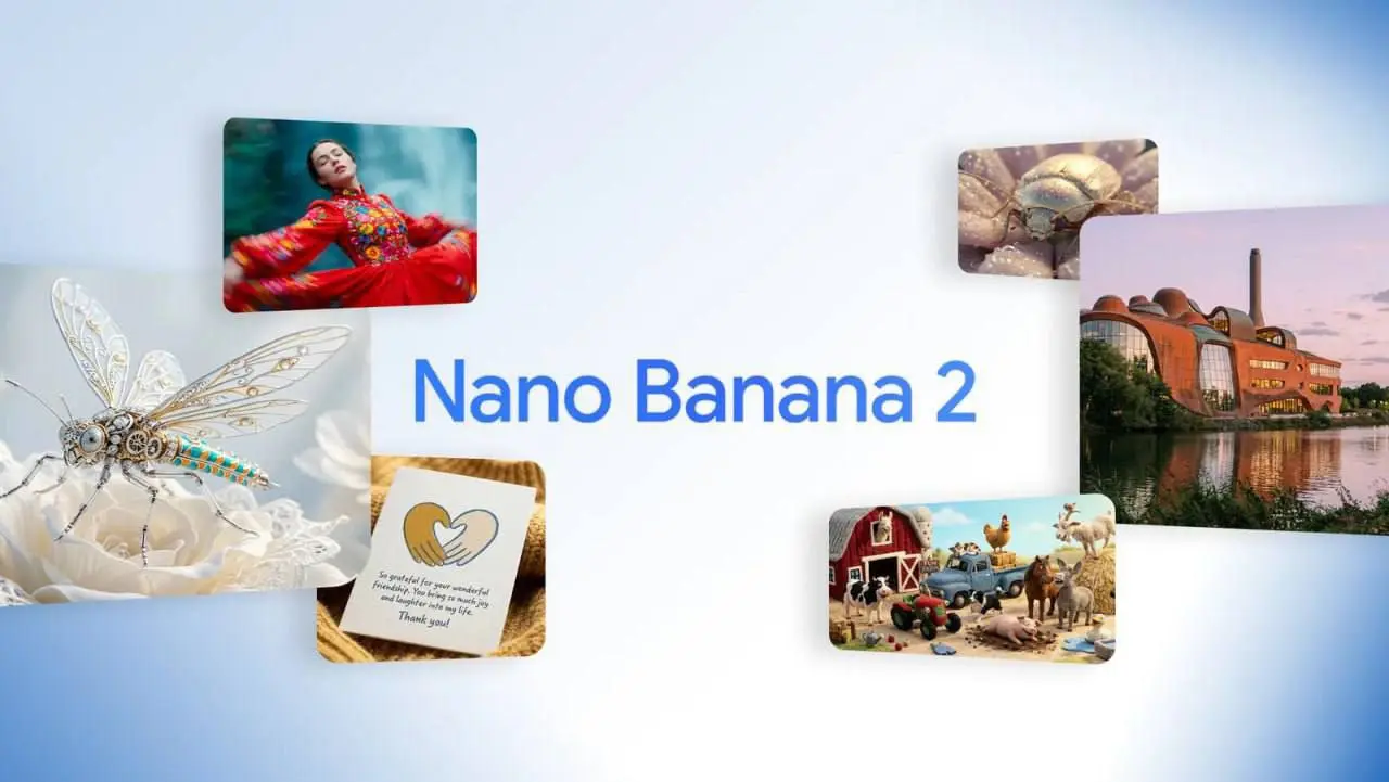 🍌GOOGLE РЕШИЛА, ЧТО НАМ НУЖНА НОВАЯ БАНАНА🍌
Google выкатила Nano Banana 2 — модель, которая скрестила качество Pro-версии со скоростью Flash и добавила фишек, от которых дизайнеры одновременно заплачу... | Сетка — социальная сеть от hh.ru