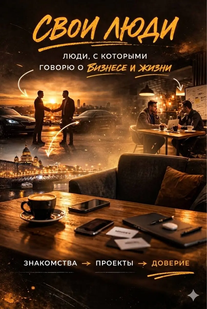 «Свои люди» - новая постоянная рубрика по пятницам
За годы работы вокруг меня собралось много сильных и интересных людей | Сетка — социальная сеть от hh.ru