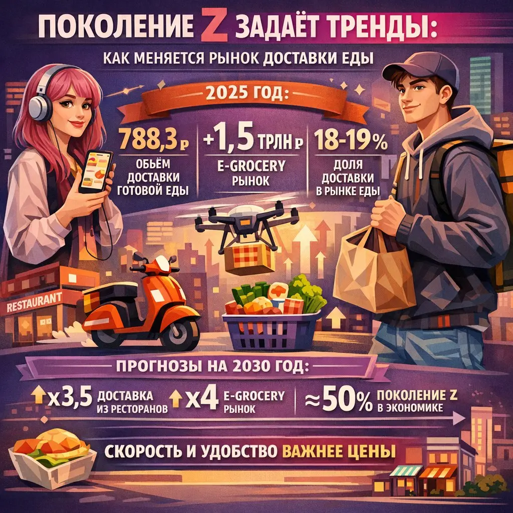Поколение Z задаёт тренды | Сетка — социальная сеть от hh.ru