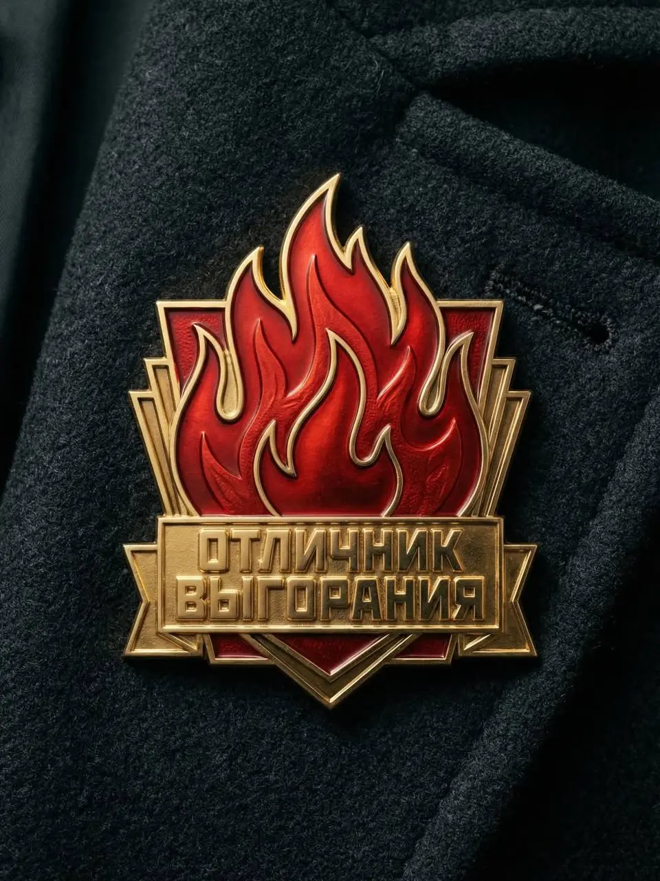 Значки из СССР обрели современное звучание. Дизайнеры представили лимитированную серию для 2026 года. Теперь у каждого труженика есть шанс получить свою награду🥇🥈🥉 | Сетка — социальная сеть от hh.ru