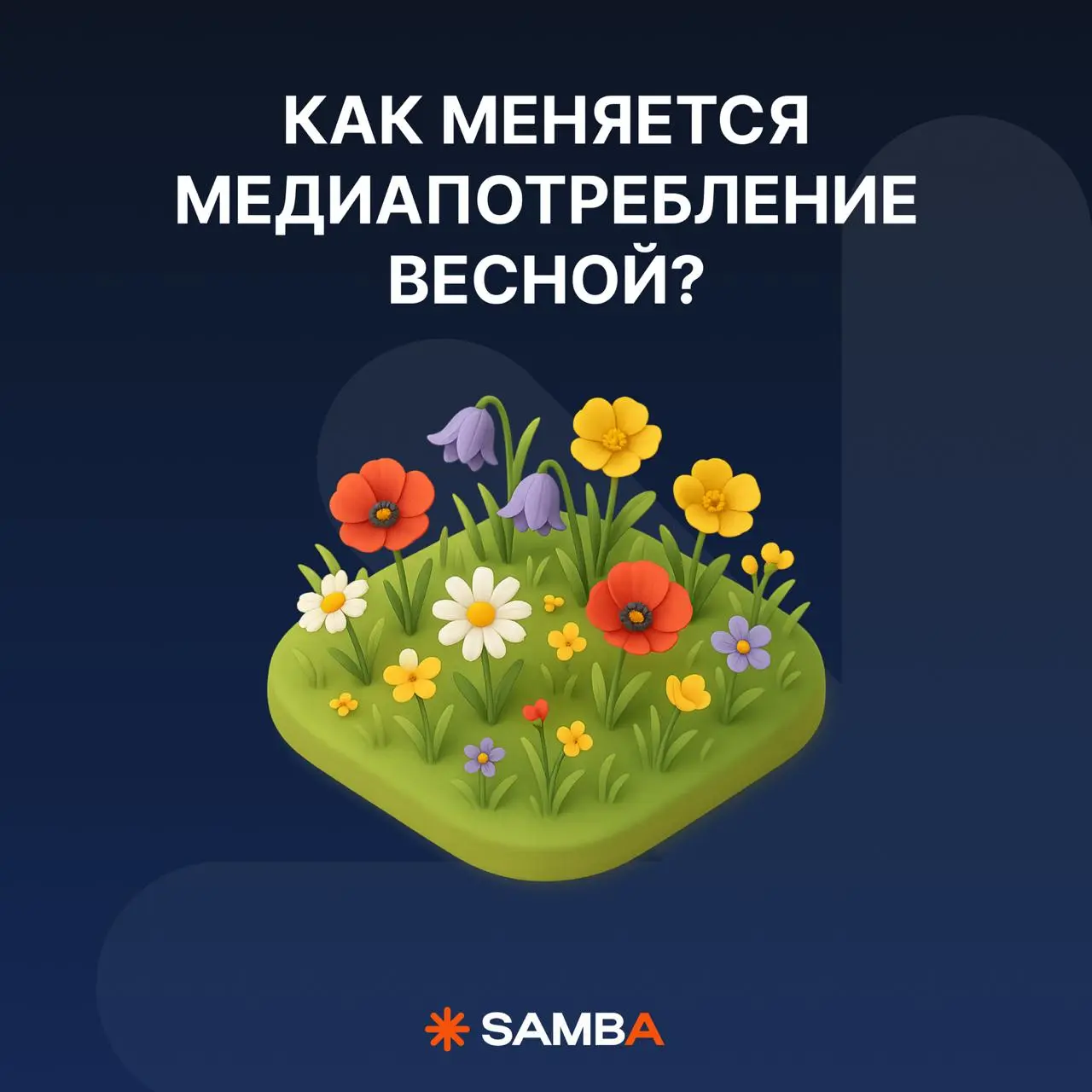 🔥 Мини-исследование: «Как меняется потребление медиа в весенний период?»
Собрали мини-исследование с цифрами Mediascope и внутренней оценкой Samba, чтобы понимать, как ключевые драйверы будут влиять н... | Сетка — социальная сеть от hh.ru