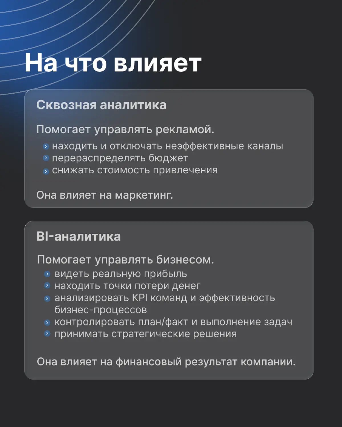 Сквозная vs BI-аналитика: в чем разница | Сетка — социальная сеть от hh.ru