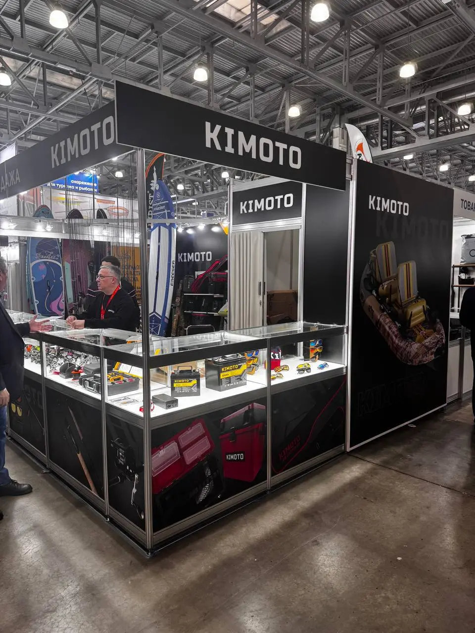 Кто сейчас в Москве? Забегайте к нам на выставку «Мир охоты и рыбалки»!
Кто найдёт на фото наши новинки — тот молодец 😉
Товары можно будет подержать, покрутить, приобрести (уточняйте на месте) | Сетка — социальная сеть от hh.ru