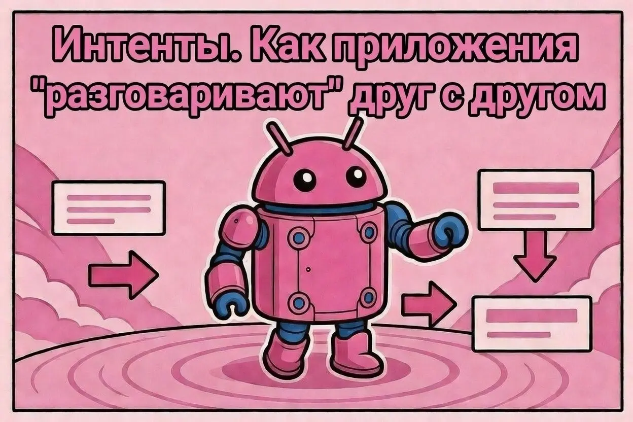 Интенты в Android/iOS | Сетка — социальная сеть от hh.ru
