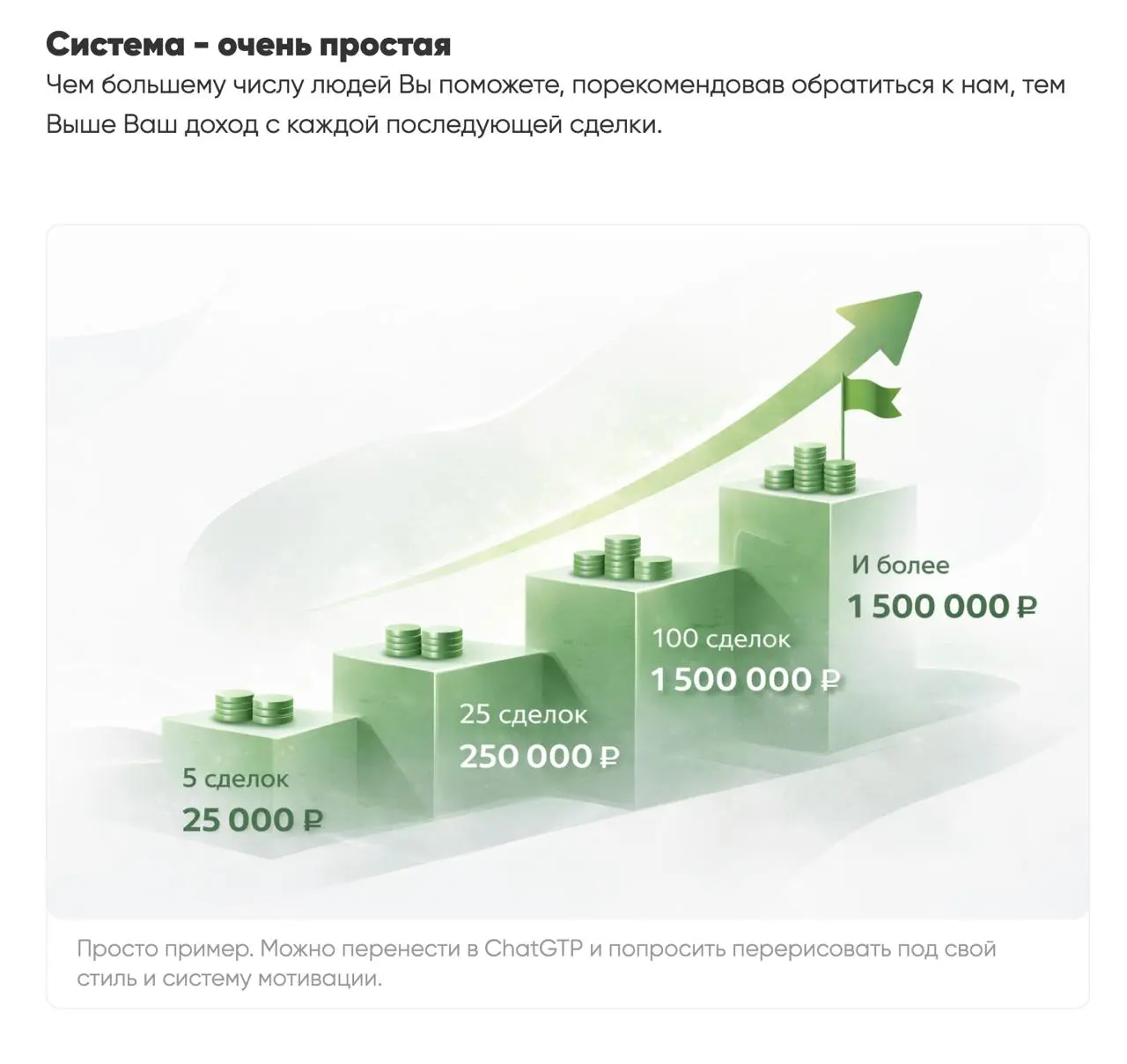 Если у Вас юридическая компания, и Вы работаете в нише банкротства физически лиц, знайте, у нас - потрясающая новость для Вас =)
Теперь Вы можете получать 1-5-10-25 лидов в день БЕСПЛАТНО, оплачивая Т... | Сетка — социальная сеть от hh.ru