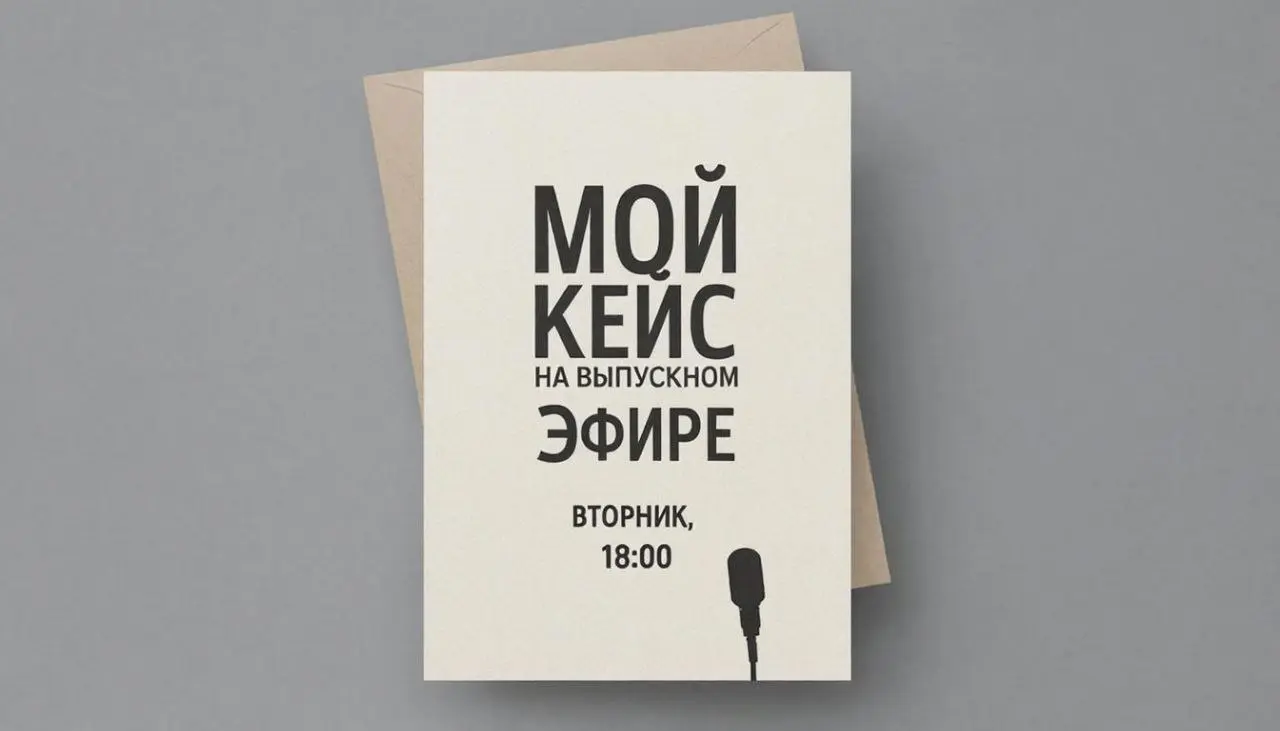 🏗️ Чертёж №24:
Мой кейс попал в выпускной эфир. О чём это на самом деле. | Сетка — социальная сеть от hh.ru