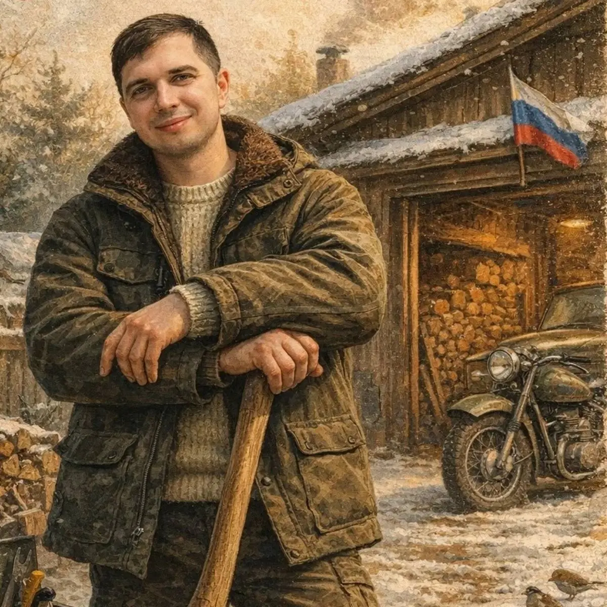 Network member avatar