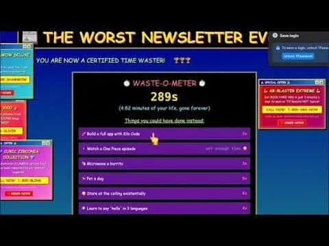 🤯 519 разработчиков сделали худший сайт
519 девелоперов устроили конкурс на «самый худший сайт» — и это лучший кейс для AI‑инструмента | Сетка — социальная сеть от hh.ru