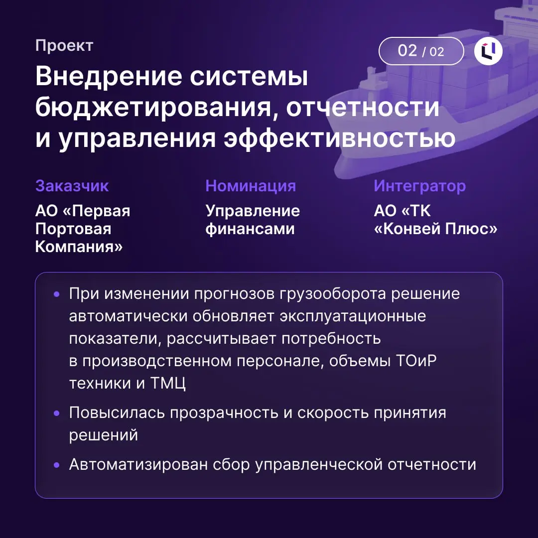 🏆 Проекты Optimacros стали победителями конкурса Global CIO
Два проекта на базе Optimacros подтвердили свою эффективность на престижном конкурсе Global CIO «Проект года – 2025»:
1️⃣ Автоматизация S&OP... | Сетка — социальная сеть от hh.ru