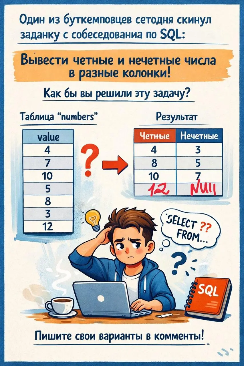Мой вариант уже в комментах! | Сетка — социальная сеть от hh.ru