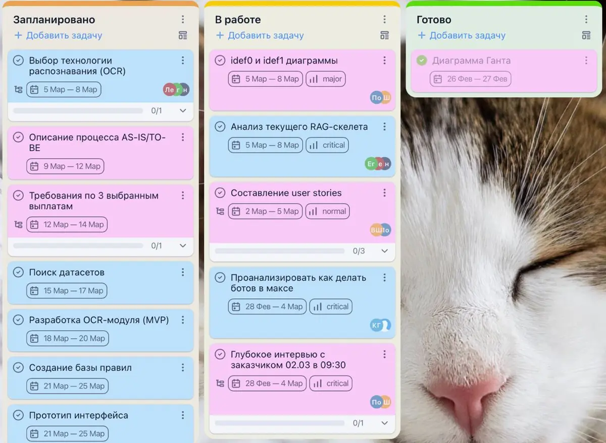 День 22 #dsчеллендж: Билайн, хакатон (мимо), Gantt-диаграмм | Сетка — социальная сеть от hh.ru